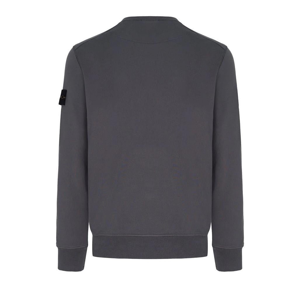 Stone Island Organic Cotton Fleece Garment Dyed SweatshirtSweatshirtsStone IslandDPUS Designer Outlet0154911615748053819077710BlackSStone Island Organic Cotton Fleece Garment Dyed Sweatshirt