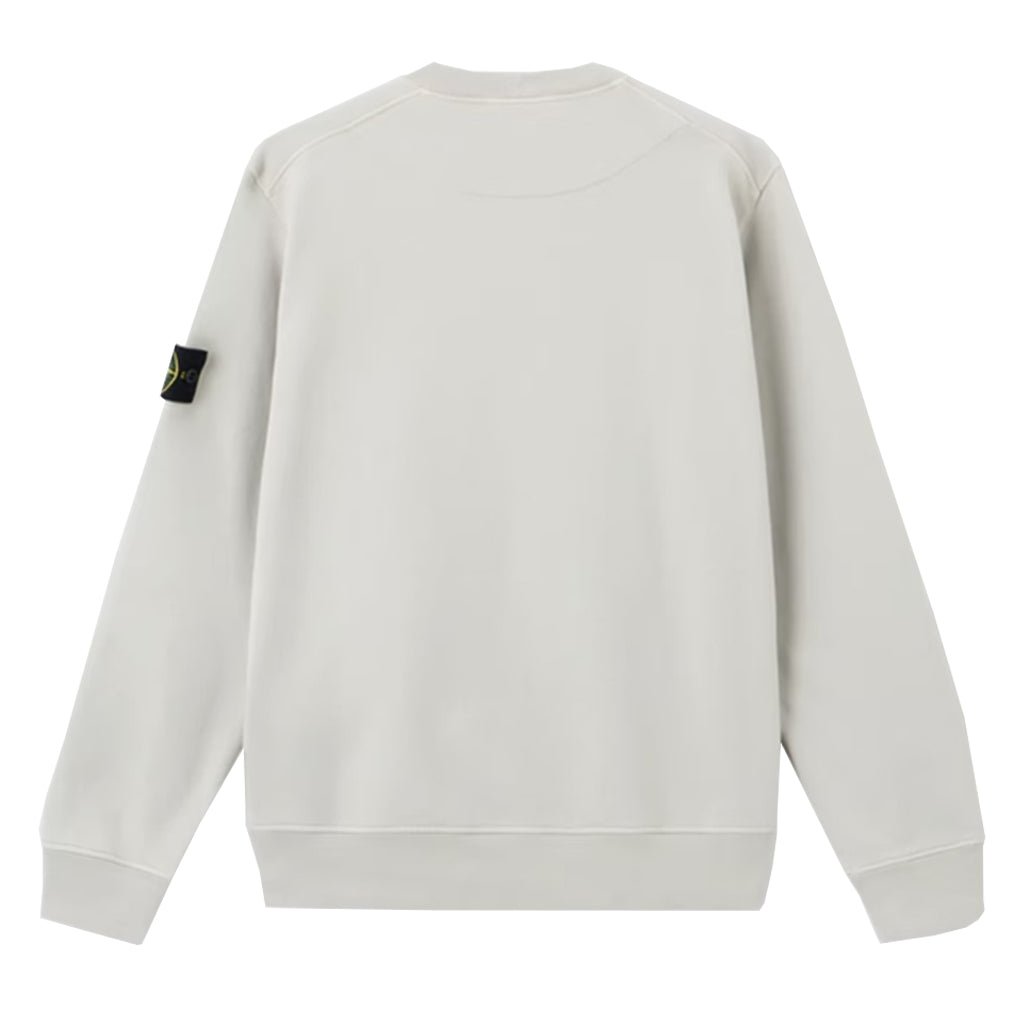 [Stone Island] Organic Cotton Fleece Garment Dyed SweatshirtSweatshirtsStone IslandDPUS Designer Outlet0154989344238053819407678Pearl GreyS[Stone Island] Organic Cotton Fleece Garment Dyed Sweatshirt