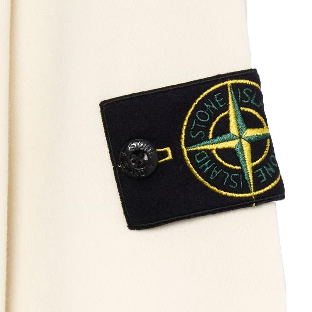 Stone Island Organic Cotton Fleece Garment Dyed SweatshirtSweatshirtsStone IslandDPUS Designer Outlet0154911615748053819077710BlackSStone Island Organic Cotton Fleece Garment Dyed Sweatshirt