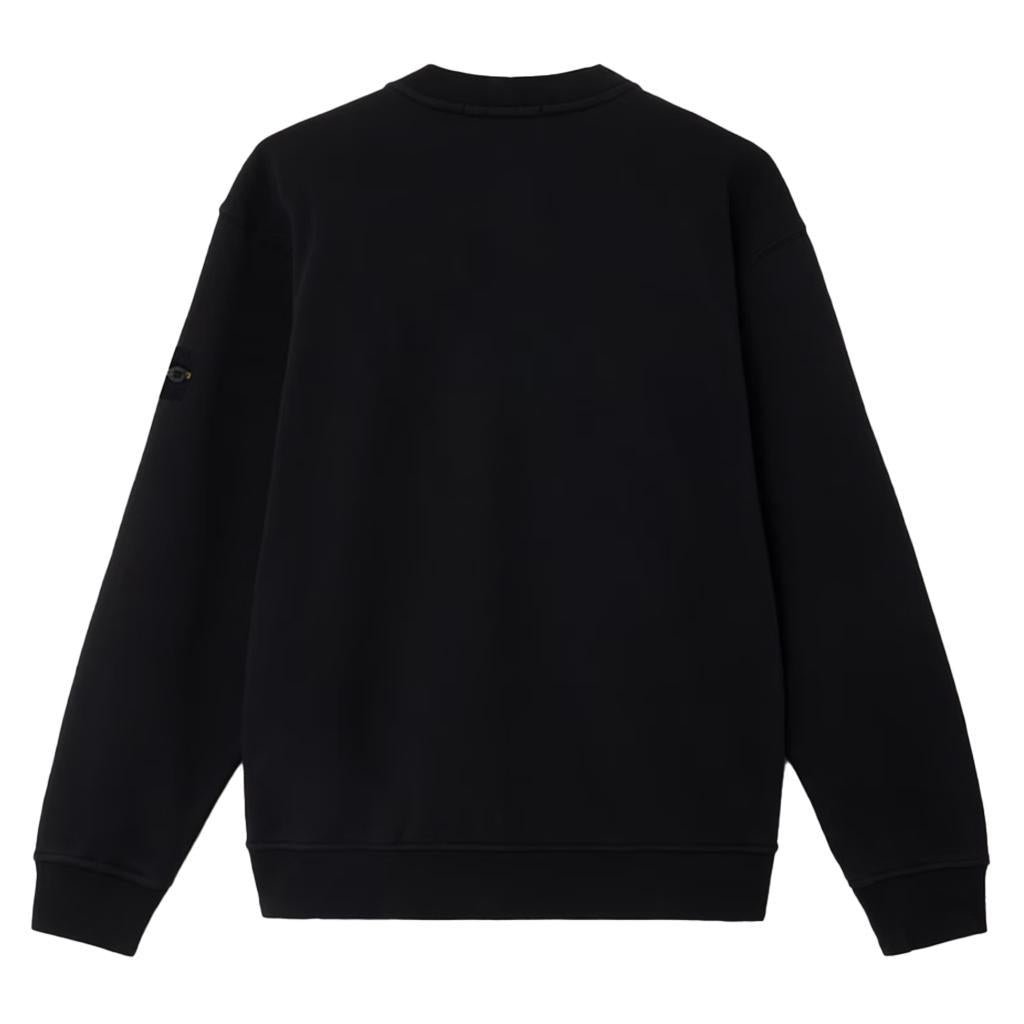 Stone Island Organic Cotton Fleece Garment Dyed SweatshirtSweatshirtsStone IslandDPUS Designer Outlet0154911615748053819077710BlackSStone Island Organic Cotton Fleece Garment Dyed Sweatshirt