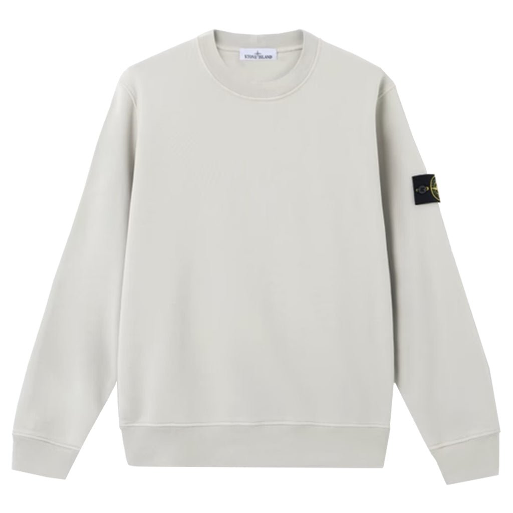 [Stone Island] Organic Cotton Fleece Garment Dyed SweatshirtSweatshirtsStone IslandDPUS Designer Outlet0154989344238053819407678Pearl GreyS[Stone Island] Organic Cotton Fleece Garment Dyed Sweatshirt