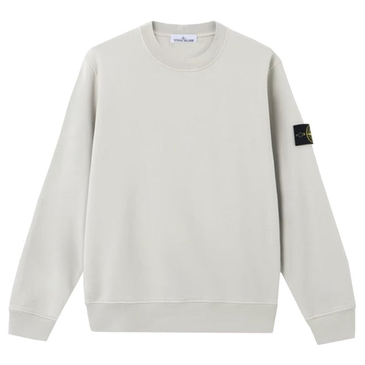 [Stone Island] Organic Cotton Fleece Garment Dyed SweatshirtSweatshirtsStone IslandDPUS Designer Outlet0154989344238053819407678Pearl GreyS[Stone Island] Organic Cotton Fleece Garment Dyed Sweatshirt