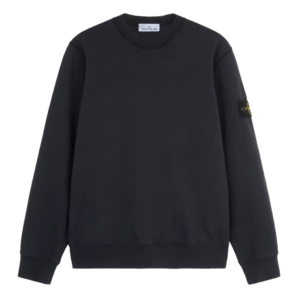 [Stone Island] Organic Cotton Fleece Garment Dyed SweatshirtSweatshirtsStone IslandDPUS Designer OutletNavy BlueXS[Stone Island] Organic Cotton Fleece Garment Dyed Sweatshirt