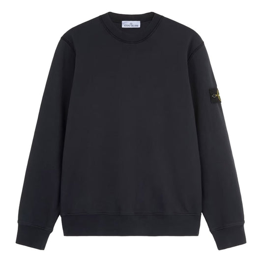 [Stone Island] Organic Cotton Fleece Garment Dyed SweatshirtSweatshirtsStone IslandDPUS Designer OutletNavy BlueXS[Stone Island] Organic Cotton Fleece Garment Dyed Sweatshirt