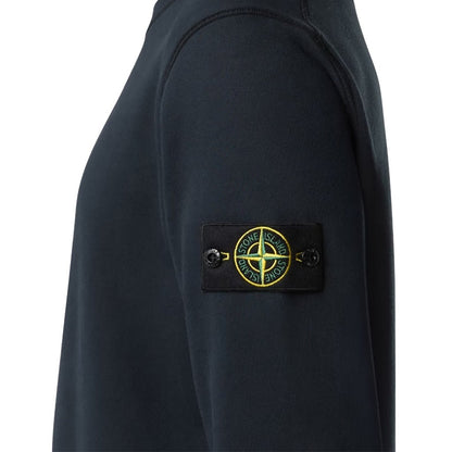 [Stone Island] Organic Cotton Fleece Garment Dyed SweatshirtSweatshirtsStone IslandDPUS Designer OutletNavy BlueXS[Stone Island] Organic Cotton Fleece Garment Dyed Sweatshirt