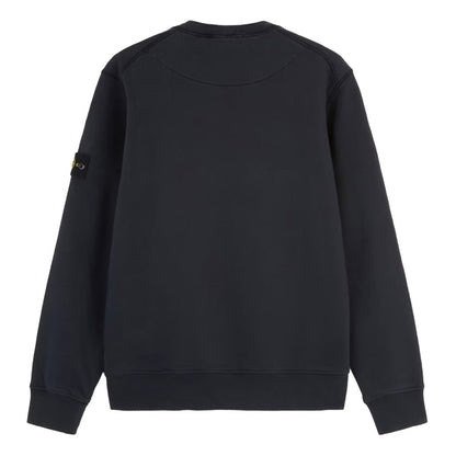 [Stone Island] Organic Cotton Fleece Garment Dyed SweatshirtSweatshirtsStone IslandDPUS Designer OutletNavy BlueXS[Stone Island] Organic Cotton Fleece Garment Dyed Sweatshirt
