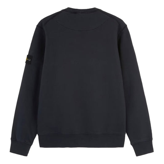 [Stone Island] Organic Cotton Fleece Garment Dyed SweatshirtSweatshirtsStone IslandDPUS Designer OutletNavy BlueXS[Stone Island] Organic Cotton Fleece Garment Dyed Sweatshirt