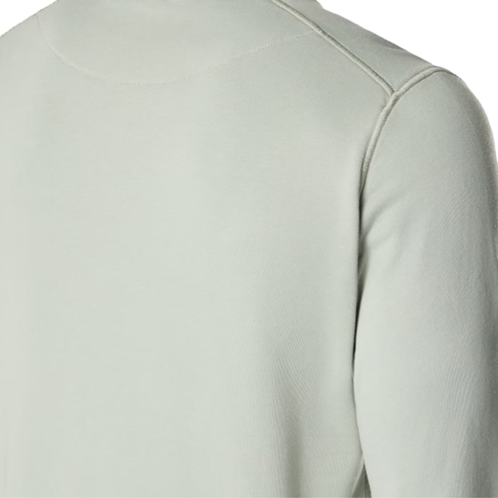 [Stone Island] Organic Cotton Fleece Garment Dyed SweatshirtSweatshirtsStone IslandDPUS Designer OutletSage GreenXS[Stone Island] Organic Cotton Fleece Garment Dyed Sweatshirt