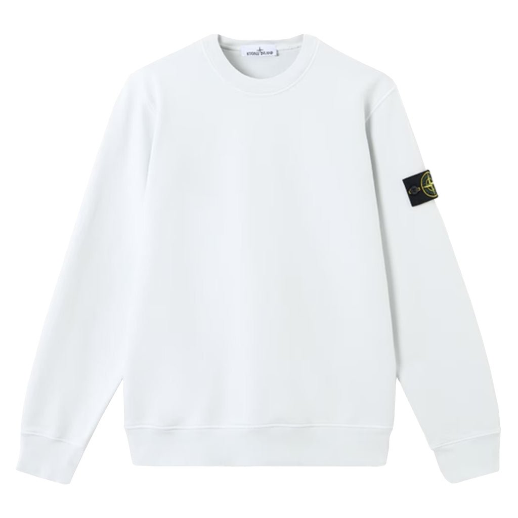 [Stone Island] Organic Cotton Fleece Garment Dyed SweatshirtSweatshirtsStone IslandDPUS Designer OutletSky Blue3XL[Stone Island] Organic Cotton Fleece Garment Dyed Sweatshirt