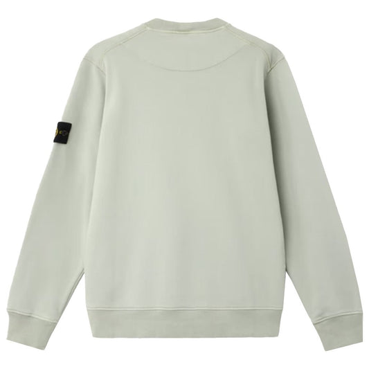 [Stone Island] Organic Cotton Fleece Garment Dyed SweatshirtSweatshirtsStone IslandDPUS Designer OutletSage GreenXS[Stone Island] Organic Cotton Fleece Garment Dyed Sweatshirt