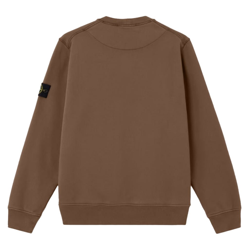 [Stone Island] Organic Cotton Fleece Garment Dyed SweatshirtSweatshirtsStone IslandDPUS Designer OutletUmber3XL[Stone Island] Organic Cotton Fleece Garment Dyed Sweatshirt