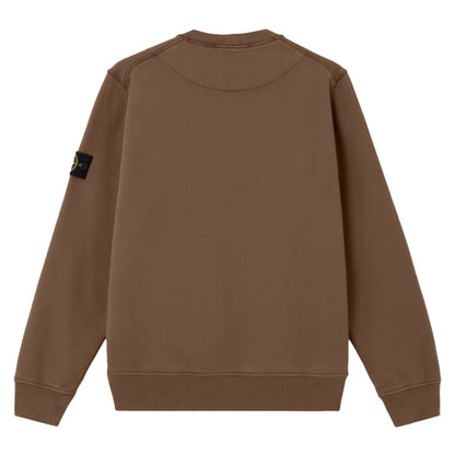 [Stone Island] Organic Cotton Fleece Garment Dyed SweatshirtSweatshirtsStone IslandDPUS Designer OutletUmber3XL[Stone Island] Organic Cotton Fleece Garment Dyed Sweatshirt