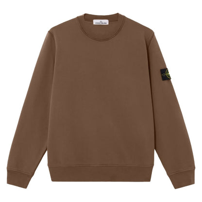 [Stone Island] Organic Cotton Fleece Garment Dyed SweatshirtSweatshirtsStone IslandDPUS Designer OutletUmber3XL[Stone Island] Organic Cotton Fleece Garment Dyed Sweatshirt