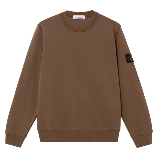 [Stone Island] Organic Cotton Fleece Garment Dyed SweatshirtSweatshirtsStone IslandDPUS Designer OutletUmber3XL[Stone Island] Organic Cotton Fleece Garment Dyed Sweatshirt