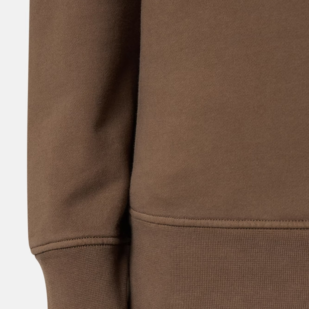 [Stone Island] Organic Cotton Fleece Garment Dyed SweatshirtSweatshirtsStone IslandDPUS Designer OutletUmber3XL[Stone Island] Organic Cotton Fleece Garment Dyed Sweatshirt