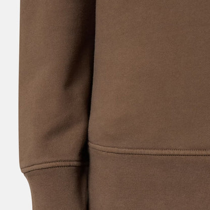 [Stone Island] Organic Cotton Fleece Garment Dyed SweatshirtSweatshirtsStone IslandDPUS Designer OutletUmber3XL[Stone Island] Organic Cotton Fleece Garment Dyed Sweatshirt