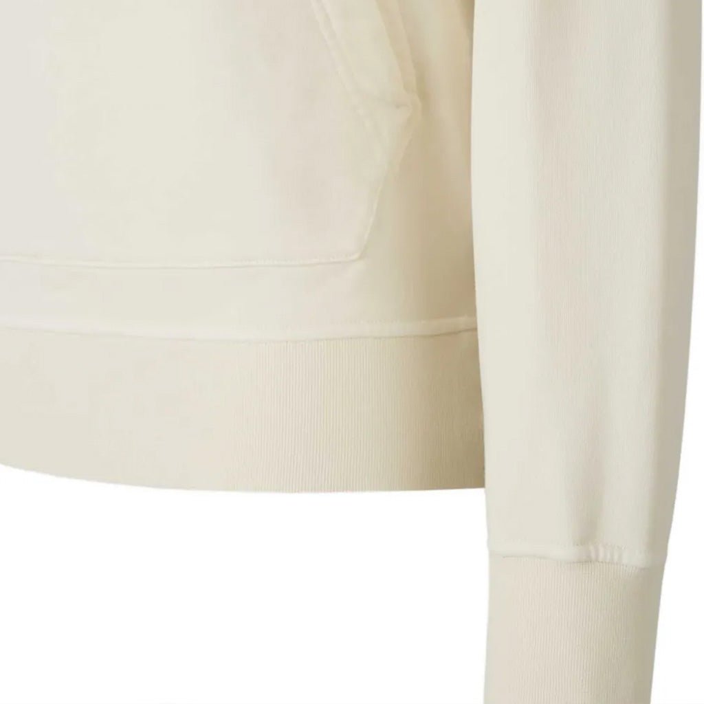 [Stone Island] Organic Cotton Fleece Hooded SweatshirtHoodies & Zip - UpsStone IslandDPUS Designer Outlet8053819429564IvoryS[Stone Island] Organic Cotton Fleece Hooded Sweatshirt