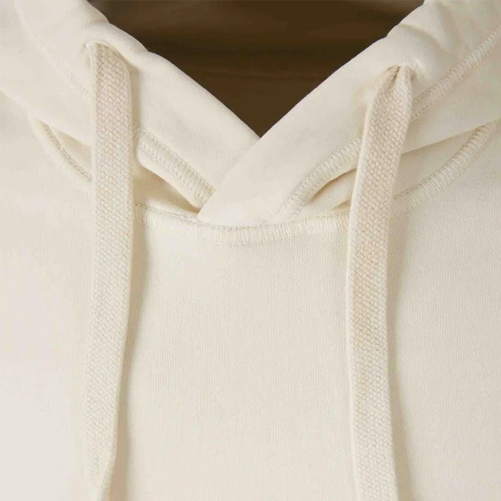 [Stone Island] Organic Cotton Fleece Hooded SweatshirtHoodies & Zip - UpsStone IslandDPUS Designer Outlet8053819429564IvoryS[Stone Island] Organic Cotton Fleece Hooded Sweatshirt