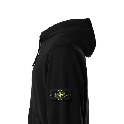 [Stone Island] Organic Cotton Fleece Hooded SweatshirtStone IslandDPUS Designer OutletL2S156100062-S0051-V0029-SBlackS[Stone Island] Organic Cotton Fleece Hooded Sweatshirt