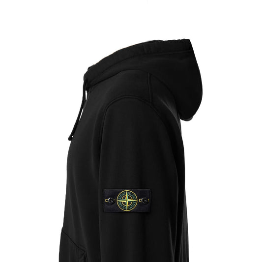 [Stone Island] Organic Cotton Fleece Hooded SweatshirtStone IslandDPUS Designer OutletL2S156100062-S0051-V0029-SBlackS[Stone Island] Organic Cotton Fleece Hooded Sweatshirt
