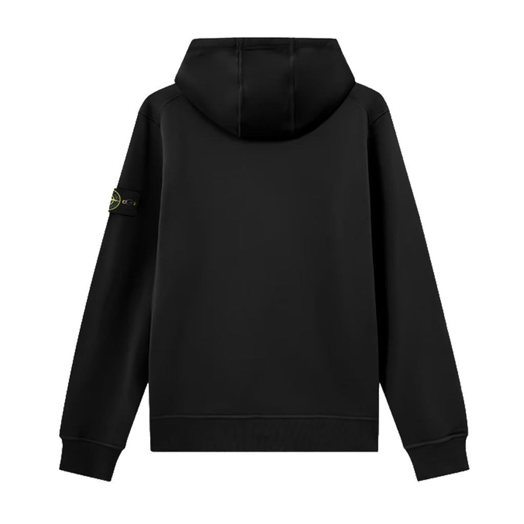 [Stone Island] Organic Cotton Fleece Hooded SweatshirtStone IslandDPUS Designer OutletL2S156100062-S0051-V0029-SBlackS[Stone Island] Organic Cotton Fleece Hooded Sweatshirt