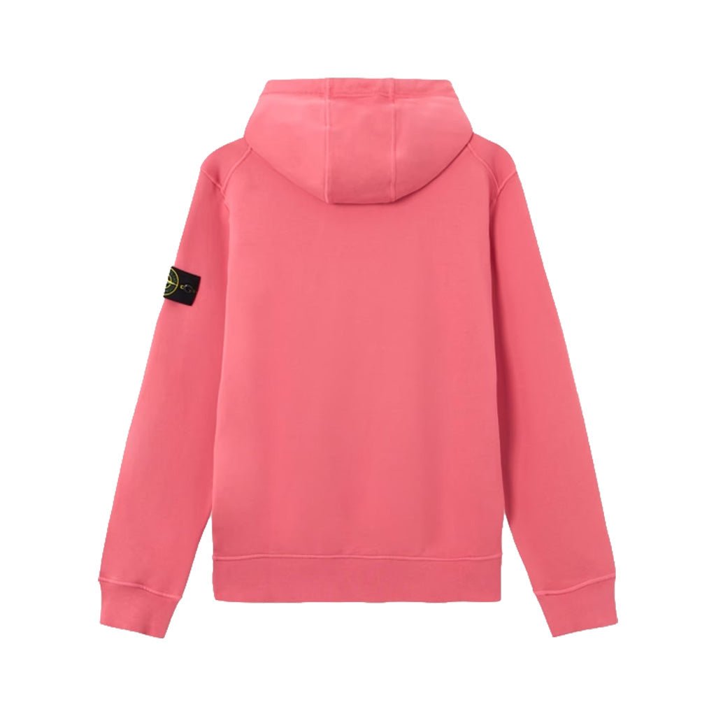 [Stone Island] Organic Cotton Fleece Hooded SweatshirtStone IslandDPUS Designer OutletL2S156100062-S0051-V0089-SGeraniumS[Stone Island] Organic Cotton Fleece Hooded Sweatshirt