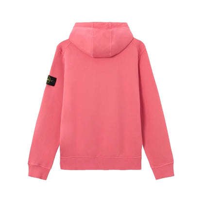 [Stone Island] Organic Cotton Fleece Hooded SweatshirtStone IslandDPUS Designer OutletL2S156100062-S0051-V0089-SGeraniumS[Stone Island] Organic Cotton Fleece Hooded Sweatshirt