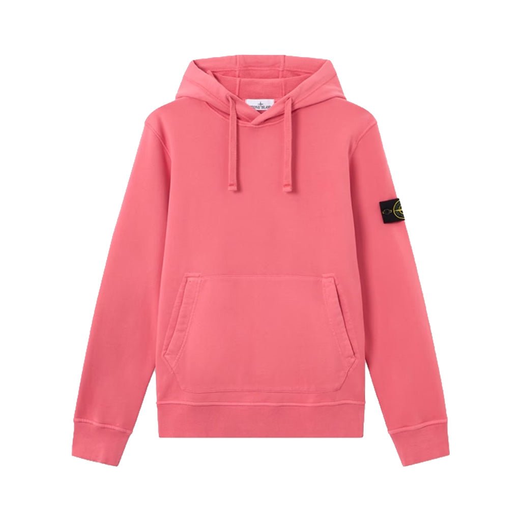 [Stone Island] Organic Cotton Fleece Hooded SweatshirtStone IslandDPUS Designer OutletL2S156100062-S0051-V0089-SGeraniumS[Stone Island] Organic Cotton Fleece Hooded Sweatshirt