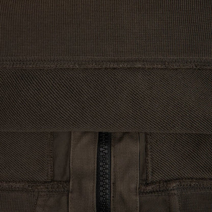[Stone Island] Organic Cotton Fleece Oversized Zip-Up HoodieHoodies & Zip-UpsStone IslandDPUS Designer OutletL2S156100009-S0051-V0078-SCoal GreyS[Stone Island] Organic Cotton Fleece Oversized Zip-Up Hoodie