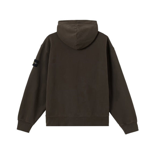 [Stone Island] Organic Cotton Fleece Oversized Zip-Up HoodieHoodies & Zip-UpsStone IslandDPUS Designer OutletL2S156100009-S0051-V0078-SCoal GreyS[Stone Island] Organic Cotton Fleece Oversized Zip-Up Hoodie