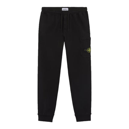 [Stone Island] Organic Cotton Fleece Slim Fit SweatpantsSweatpantsStone IslandDPUS Designer OutletL2S156200010-S0051-V0029-SBlackS[Stone Island] Organic Cotton Fleece Slim Fit Sweatpants