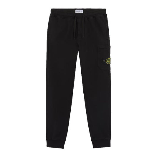 [Stone Island] Organic Cotton Fleece Slim Fit SweatpantsSweatpantsStone IslandDPUS Designer OutletL2S156200010-S0051-V0029-SBlackS[Stone Island] Organic Cotton Fleece Slim Fit Sweatpants