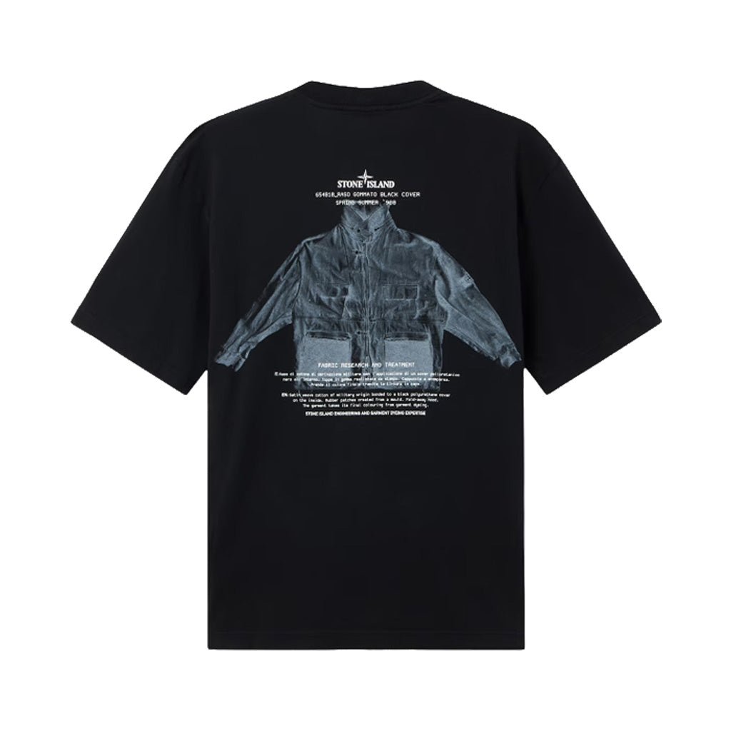 [Stone Island] Organic Cotton Jersey 'Archivio' Print, Garment Dyed T-ShirtT-ShirtStone IslandDPUS Designer OutletL2S152100033-S0091-V0029-SBlackS[Stone Island] Organic Cotton Jersey 'Archivio' Print, Garment Dyed T-Shirt