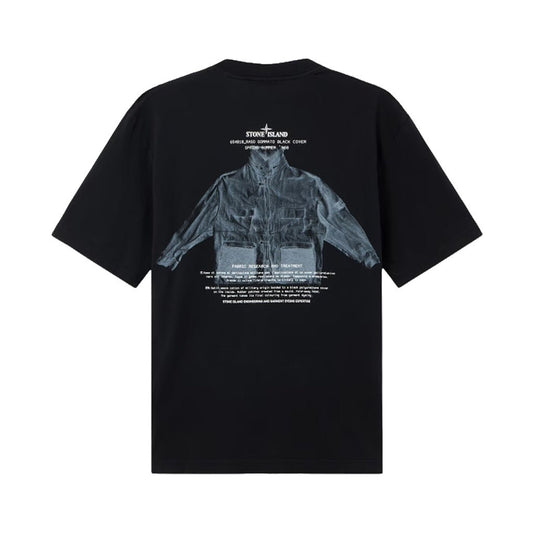 [Stone Island] Organic Cotton Jersey 'Archivio' Print, Garment Dyed T-ShirtT-ShirtStone IslandDPUS Designer OutletL2S152100033-S0091-V0029-SBlackS[Stone Island] Organic Cotton Jersey 'Archivio' Print, Garment Dyed T-Shirt