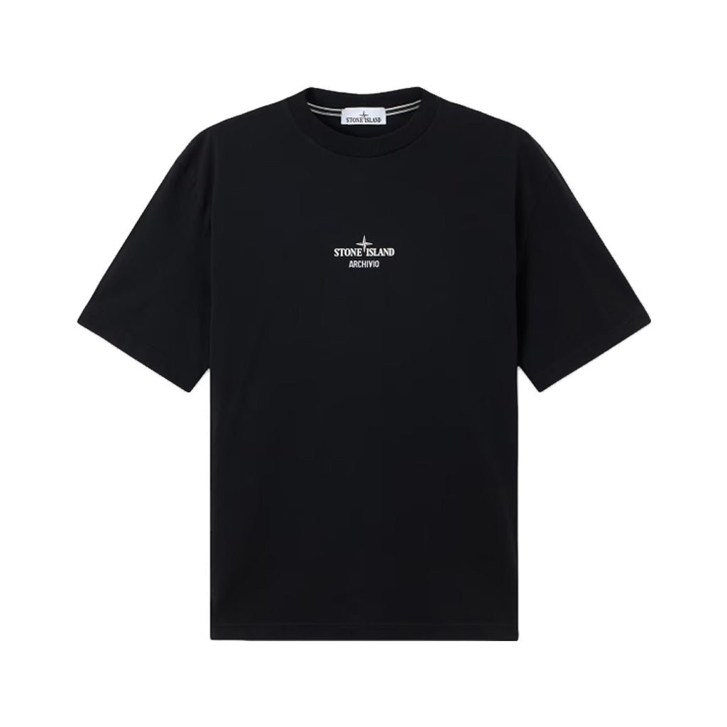 [Stone Island] Organic Cotton Jersey 'Archivio' Print, Garment Dyed T-ShirtT-ShirtStone IslandDPUS Designer OutletL2S152100033-S0091-V0029-SBlackS[Stone Island] Organic Cotton Jersey 'Archivio' Print, Garment Dyed T-Shirt