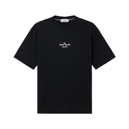 [Stone Island] Organic Cotton Jersey 'Archivio' Print, Garment Dyed T-ShirtT-ShirtStone IslandDPUS Designer OutletL2S152100033-S0091-V0029-SBlackS[Stone Island] Organic Cotton Jersey 'Archivio' Print, Garment Dyed T-Shirt
