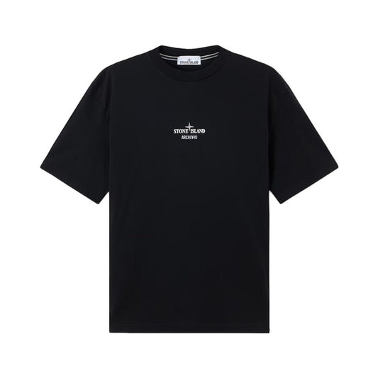 [Stone Island] Organic Cotton Jersey 'Archivio' Print, Garment Dyed T-ShirtT-ShirtStone IslandDPUS Designer OutletL2S152100033-S0091-V0029-SBlackS[Stone Island] Organic Cotton Jersey 'Archivio' Print, Garment Dyed T-Shirt