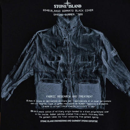 [Stone Island] Organic Cotton Jersey 'Archivio' Print, Garment Dyed T-ShirtT-ShirtStone IslandDPUS Designer OutletL2S152100033-S0091-V0029-SBlackS[Stone Island] Organic Cotton Jersey 'Archivio' Print, Garment Dyed T-Shirt