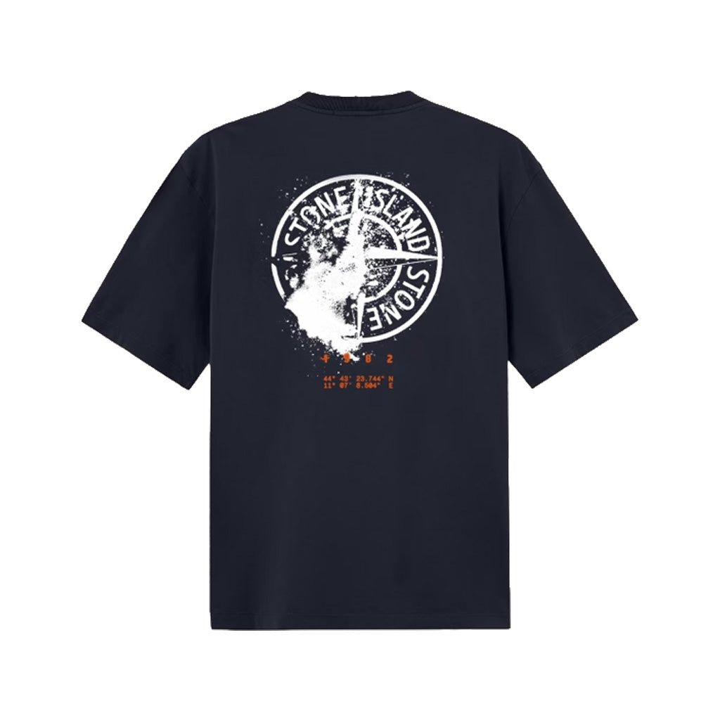 [Stone Island] Organic Cotton Jersey 'Desert' T-ShirtT-ShirtStone IslandDPUS Designer OutletL2S152100001-S0534-V002A-S8053819446905Blue NavyS[Stone Island] Organic Cotton Jersey 'Desert' T-Shirt