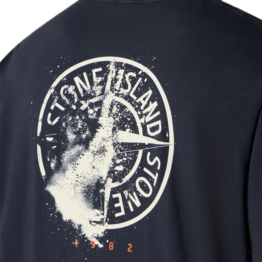 [Stone Island] Organic Cotton Jersey 'Desert' T-ShirtT-ShirtStone IslandDPUS Designer OutletL2S152100001-S0534-V002A-S8053819446905Blue NavyS[Stone Island] Organic Cotton Jersey 'Desert' T-Shirt