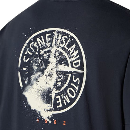[Stone Island] Organic Cotton Jersey 'Desert' T-ShirtT-ShirtStone IslandDPUS Designer OutletL2S152100001-S0534-V002A-S8053819446905Blue NavyS[Stone Island] Organic Cotton Jersey 'Desert' T-Shirt