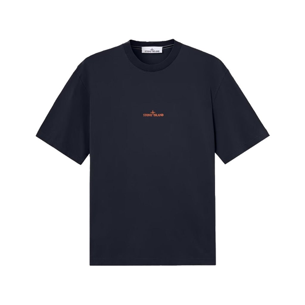 [Stone Island] Organic Cotton Jersey 'Desert' T-ShirtT-ShirtStone IslandDPUS Designer OutletL2S152100001-S0534-V002A-S8053819446905Blue NavyS[Stone Island] Organic Cotton Jersey 'Desert' T-Shirt