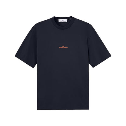 [Stone Island] Organic Cotton Jersey 'Desert' T-ShirtT-ShirtStone IslandDPUS Designer OutletL2S152100001-S0534-V002A-S8053819446905Blue NavyS[Stone Island] Organic Cotton Jersey 'Desert' T-Shirt
