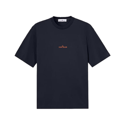 [Stone Island] Organic Cotton Jersey 'Desert' T-ShirtT-ShirtStone IslandDPUS Designer OutletL2S152100001-S0534-V002A-S8053819446905Blue NavyS[Stone Island] Organic Cotton Jersey 'Desert' T-Shirt