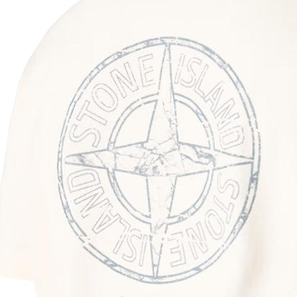 Stone Island Organic Cotton Jersey 'Stone' Print Garment Dyed T-ShirtT-ShirtsStone IslandDPUS Designer Outlet015499924751Sky BlueSStone Island Organic Cotton Jersey 'Stone' Print Garment Dyed T-Shirt