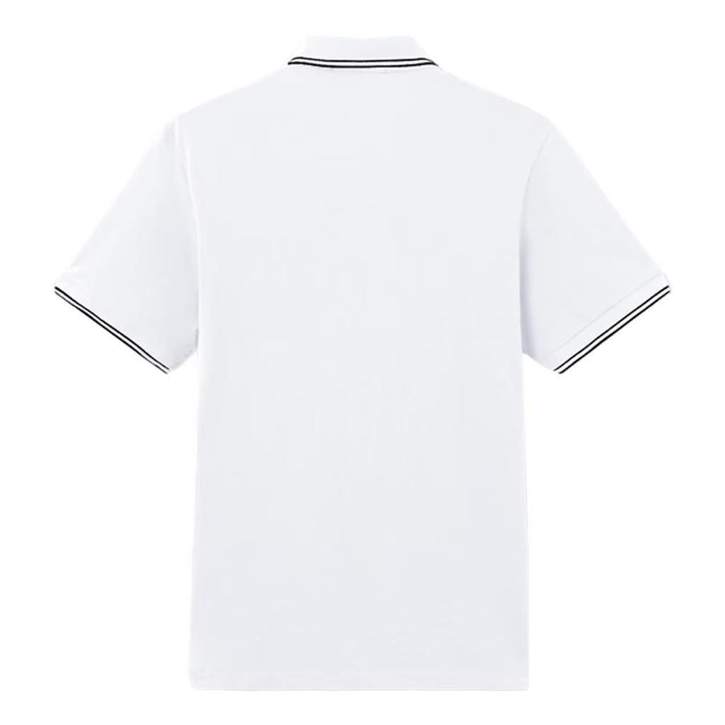 Stone Island Organic Cotton Piqué Short Sleeve PoloT-ShirtsStone IslandDPUS Designer Outlet015496870402Sky BlueSStone Island Organic Cotton Piqué Short Sleeve Polo