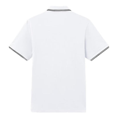 Stone Island Organic Cotton Piqué Short Sleeve PoloT-ShirtsStone IslandDPUS Designer Outlet015496870402Sky BlueSStone Island Organic Cotton Piqué Short Sleeve Polo