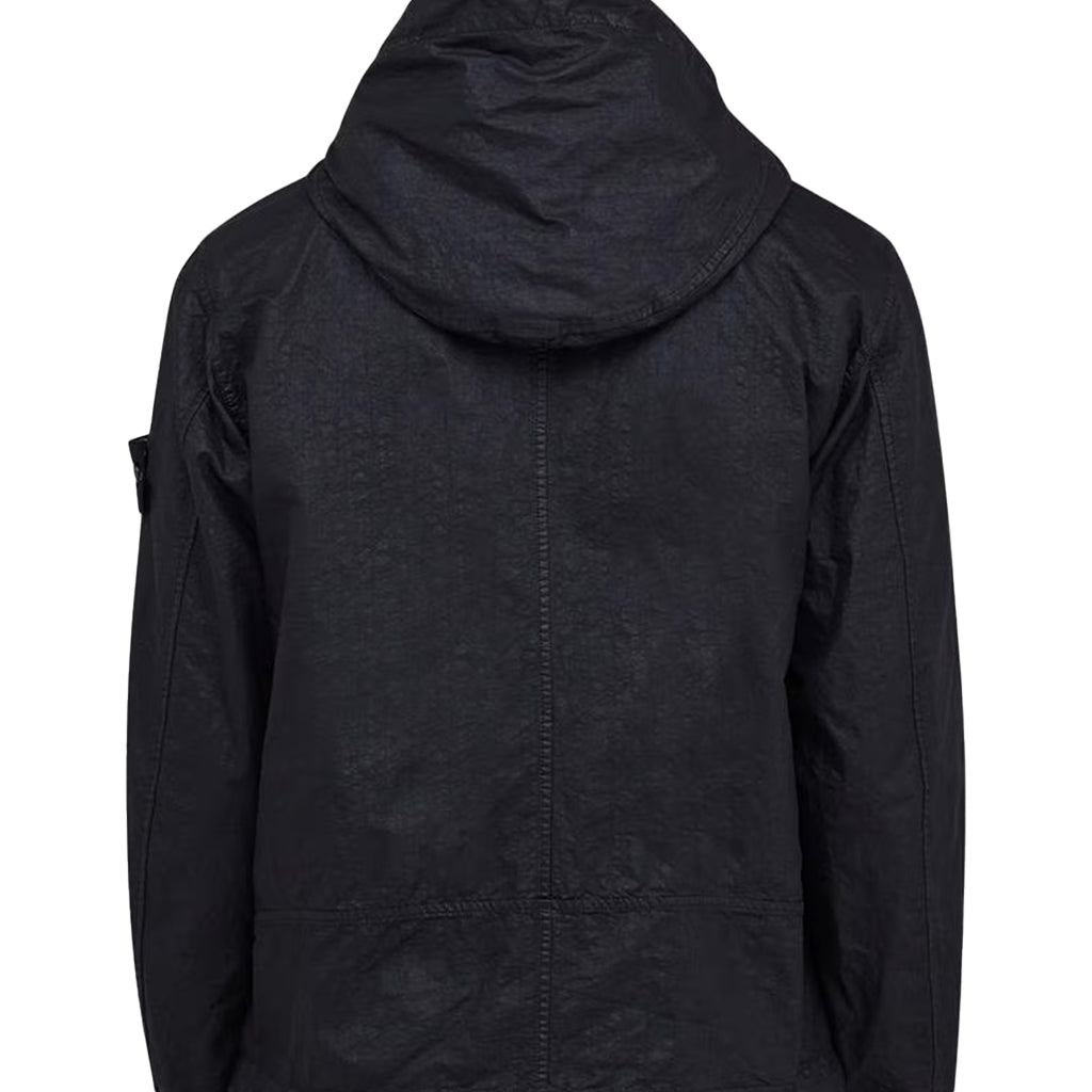 Stone Island Organic - Look Nylon Panama - TC Hooded JacketStone IslandDPUS Designer Outlet8053819112336BlackSStone Island Organic - Look Nylon Panama - TC Hooded Jacket