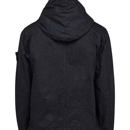 Stone Island Organic - Look Nylon Panama - TC Hooded JacketStone IslandDPUS Designer Outlet8053819112336BlackSStone Island Organic - Look Nylon Panama - TC Hooded Jacket