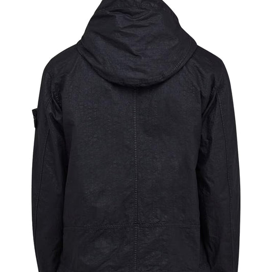 Stone Island Organic - Look Nylon Panama - TC Hooded JacketStone IslandDPUS Designer Outlet8053819112336BlackSStone Island Organic - Look Nylon Panama - TC Hooded Jacket